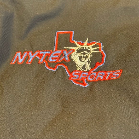 Bauer Charcoal and Light Gray Brahmas Hockey Jacket Size Large - Picture 3 of 6